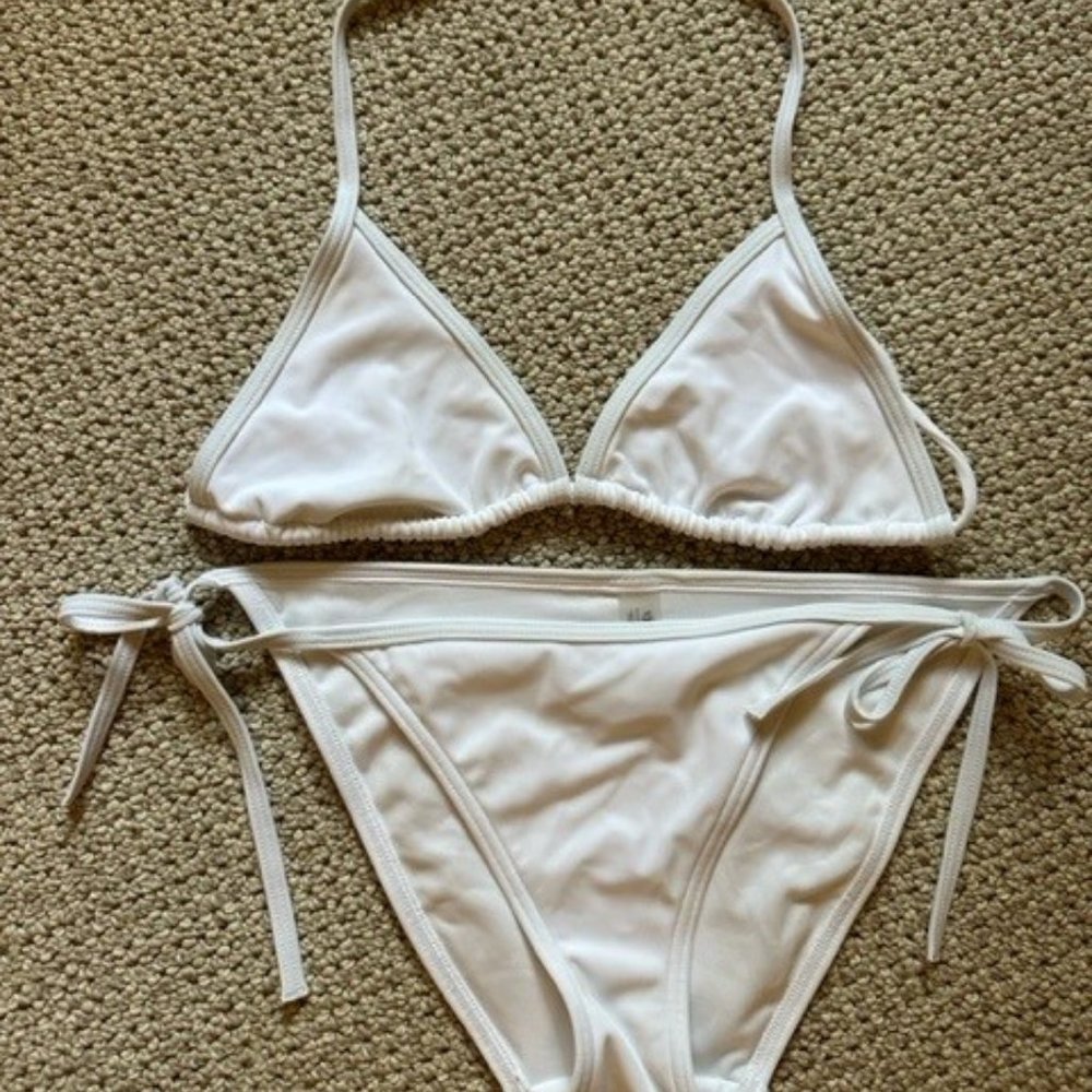 White Bikini - SUMMER SWIMSUIT SALE!